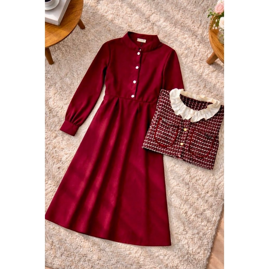 Gamis 2 in 1 anak perempuan