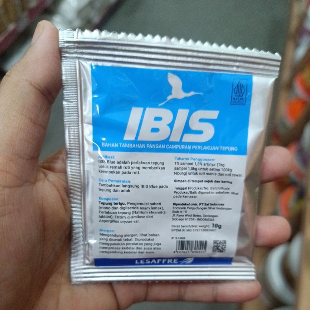 IBIS PELEMBUT ROTI 10GR