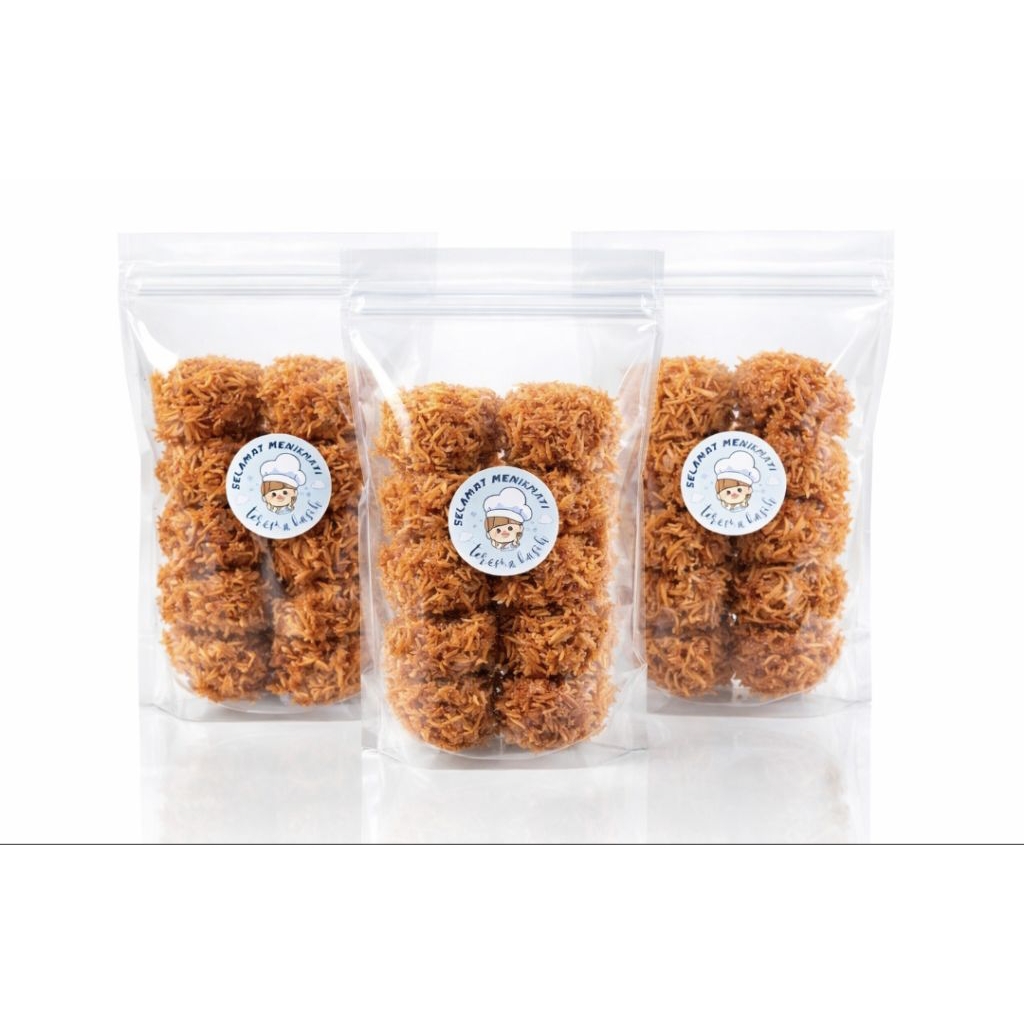 Kremes Ubi Cilembu Isi 10 pcs | Kremes Ubi Manis Gula Merah