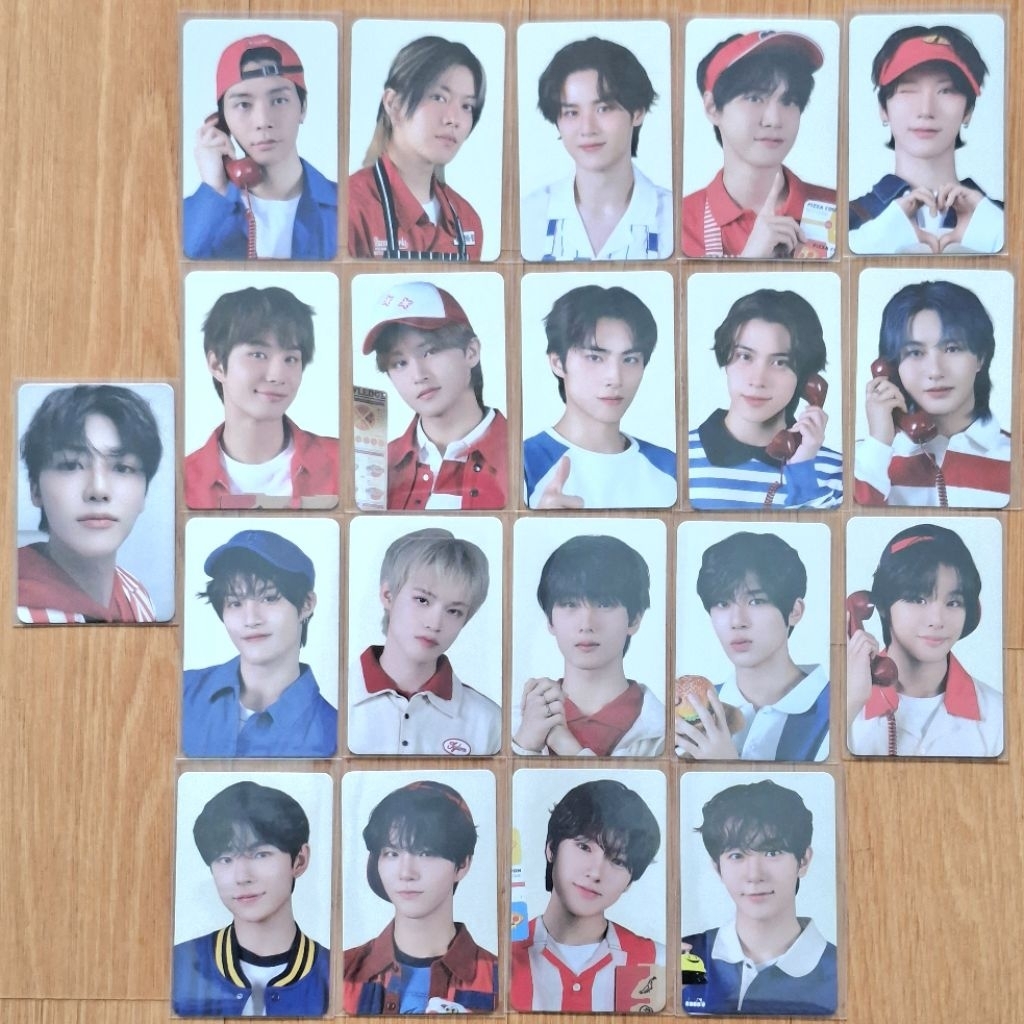 NCT ZONE PIZZA BOY NCT Photocard Official