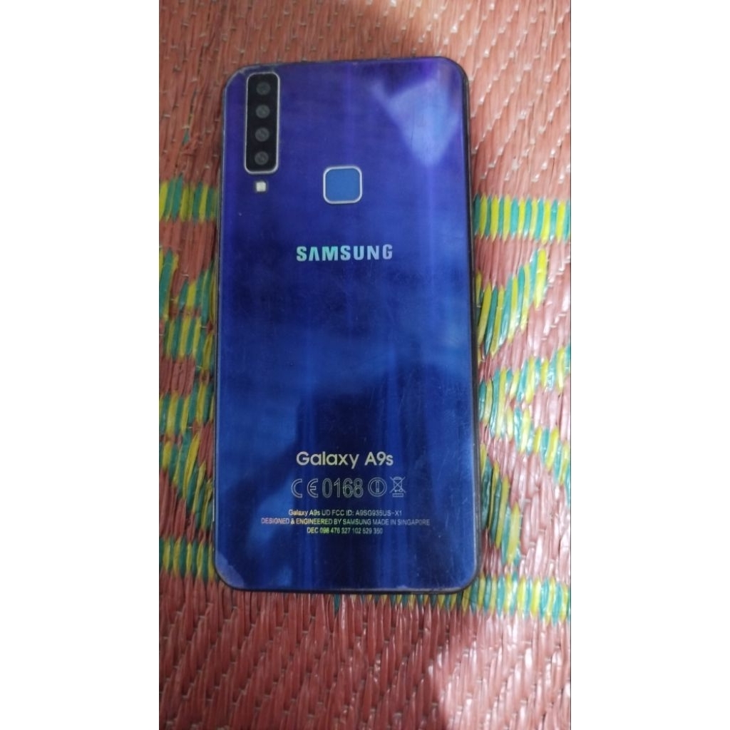 samsung galaxy A9s rusak matot
