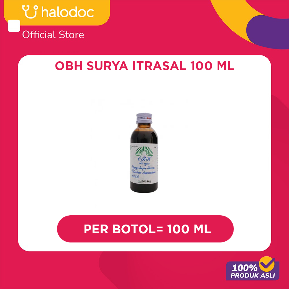 OBH Surya Itrasal 100 ml