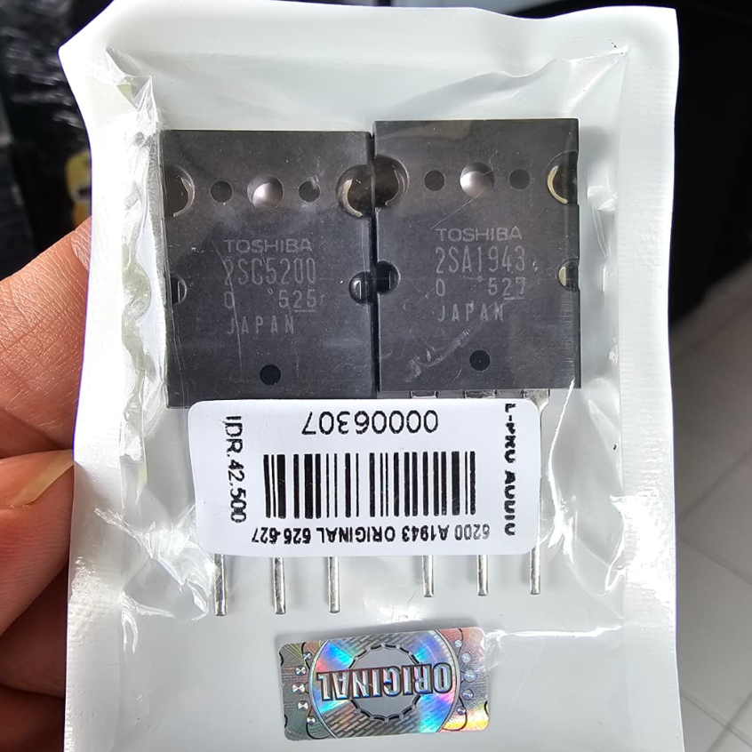 TOSHIBA C 5200 A 1943 ORIGINAL JAPAN untuk servis power Built Up