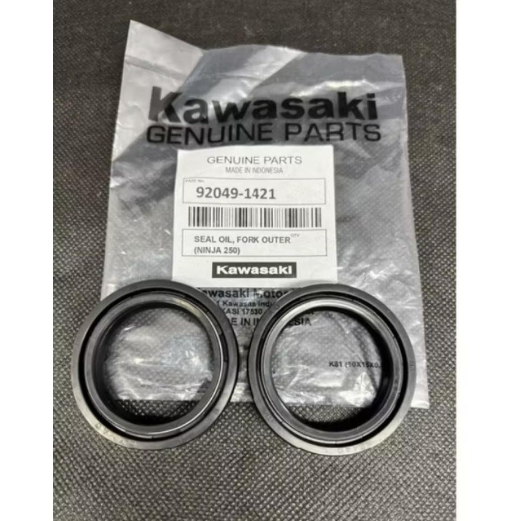 Seal Shock Depan Ninja 250