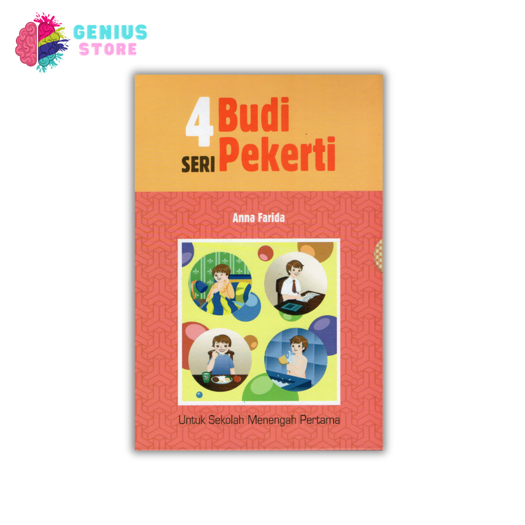 Buku Seri 4 Budi Pekerti Untuk Sekolah Menengah Pertama Karya Anna Farida