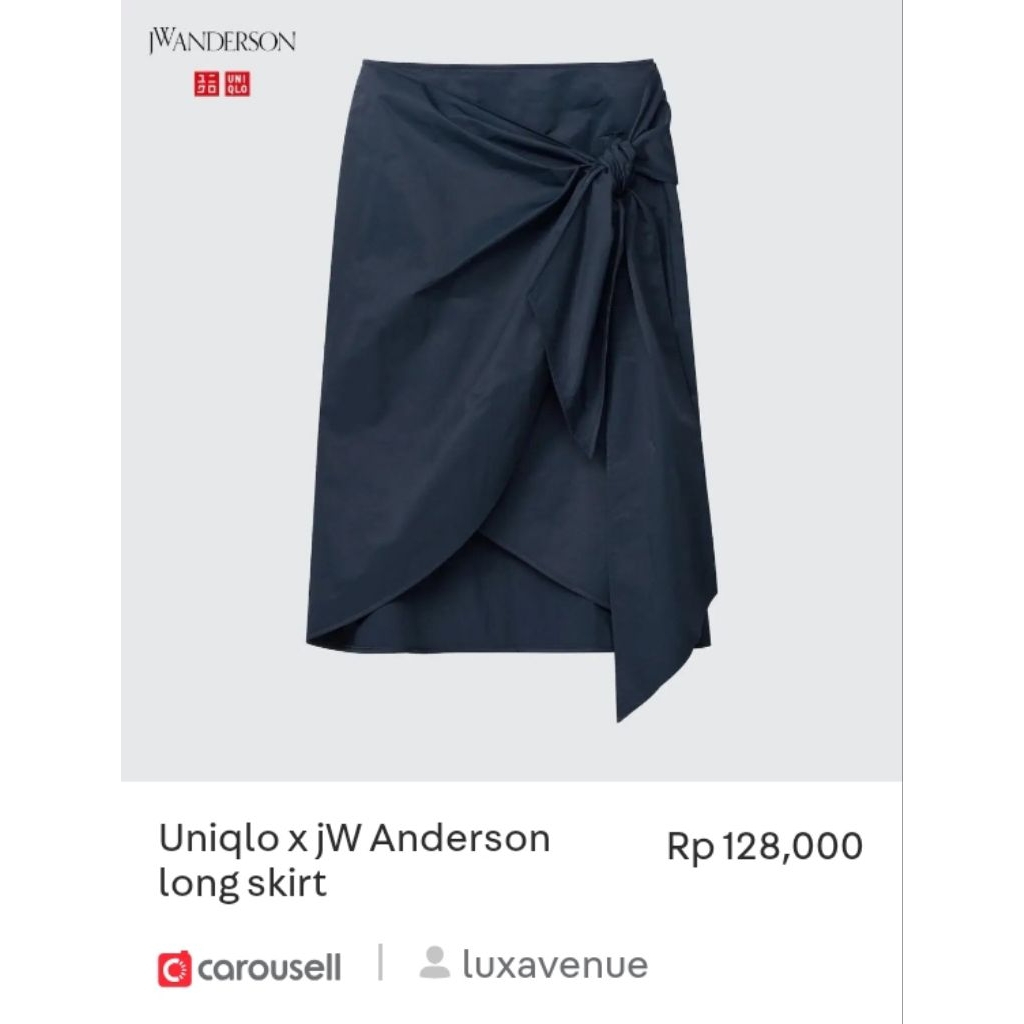 Uniqlo x jW Anderson long skirt