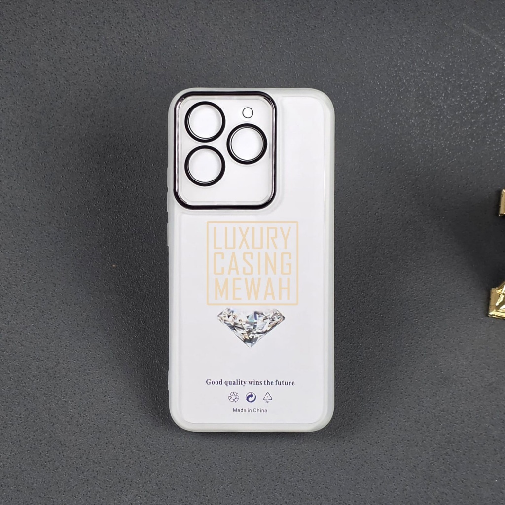 Case Clear + Lens kamera Pelindung kamera Realme 15T Realme 15 5G Realme 15 Pro