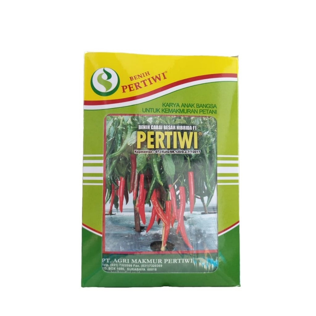 cabai besar pertiwi 10g