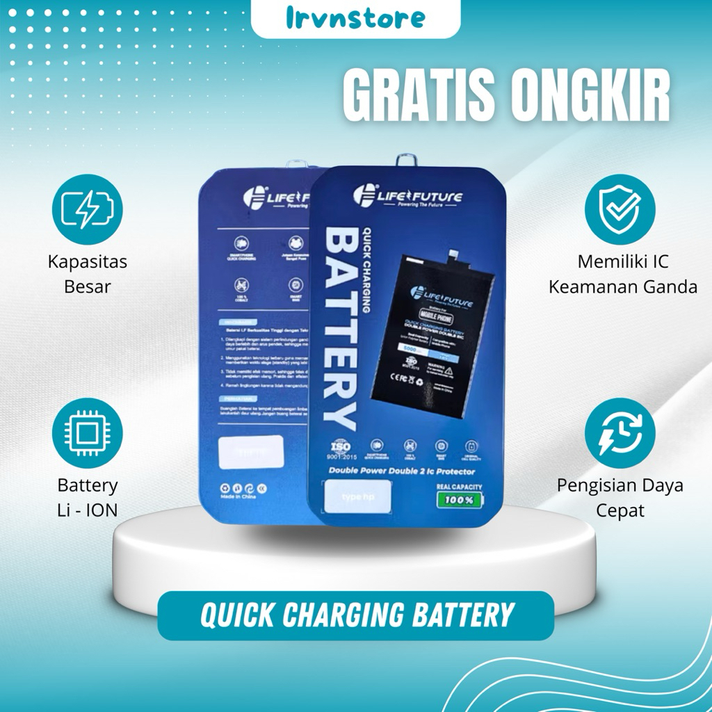 BN54 - BATERAI LF REDMI 9 / NOTE 9 BATTERY LIFE FUTURE