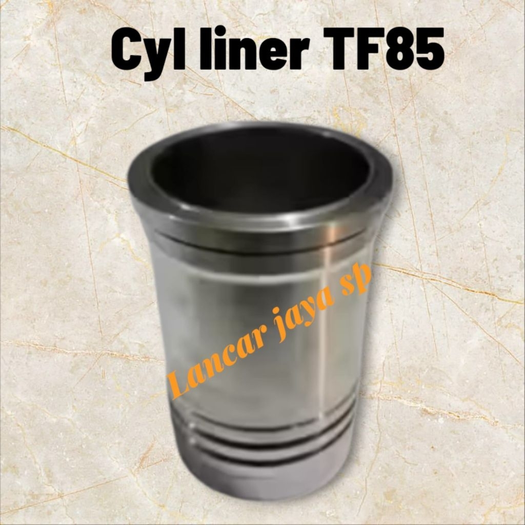 Cylinder Liner TF85/Boring Mesin Yanmar Tf85