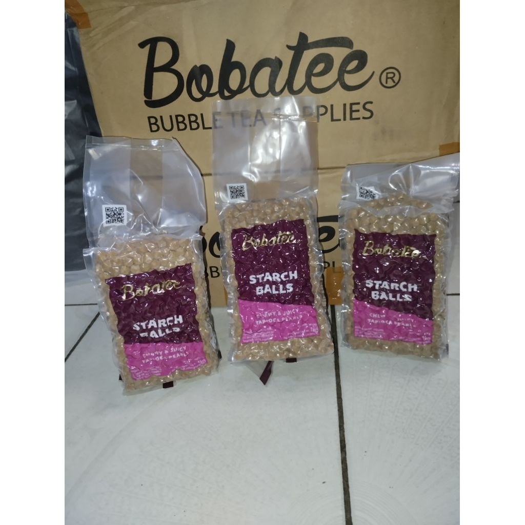 Bobatee 1 kg (Starch Balls)