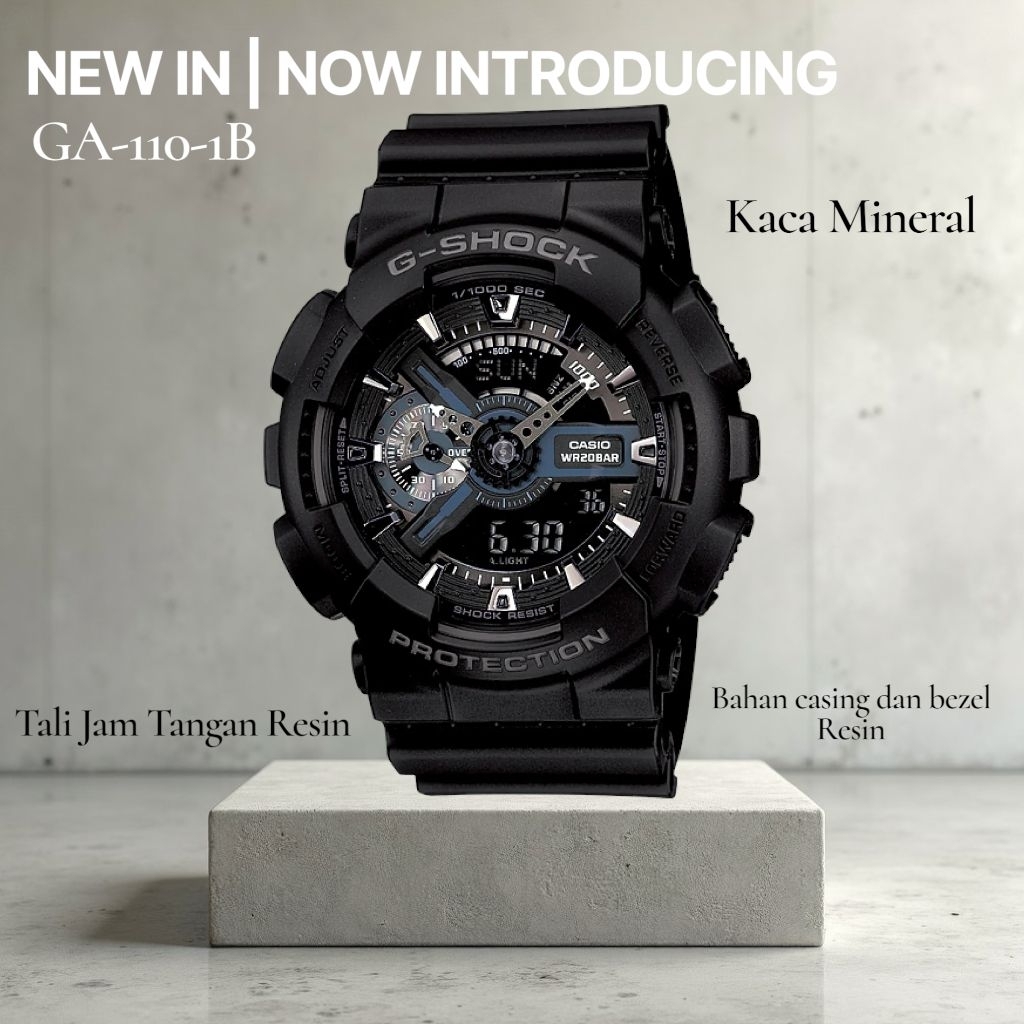 Jam Tangan G-Shock GA-110GB-1A