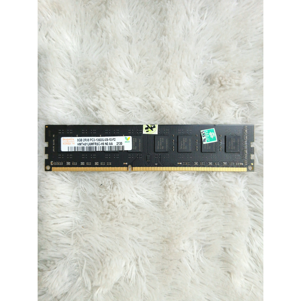 RAM 8GB Single Hynix DDR3 1333MHz – Normal Siap Pakai
