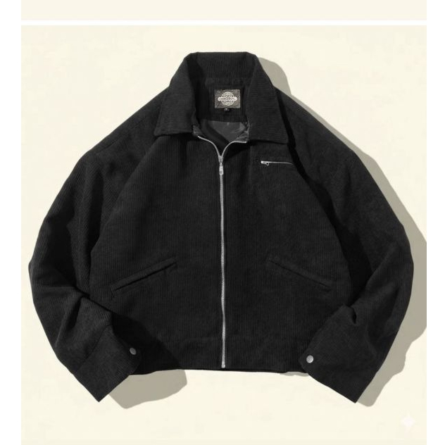 Work Jacket Corduroy / Jacket Work Corduroy boxy Pria All size