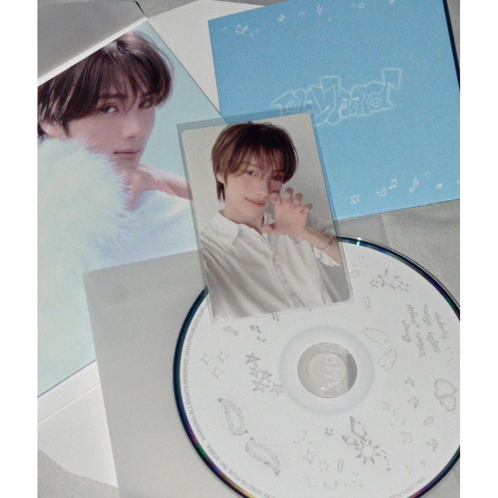 tws photocard compact youngjae playhard hajimemashite jepang