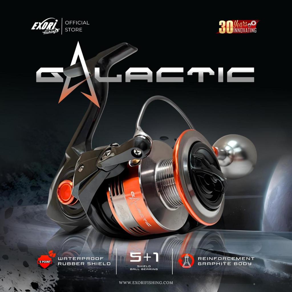 Reel Pancing Exori Galactic SW 1000 2000 3000 4000 5000 6000