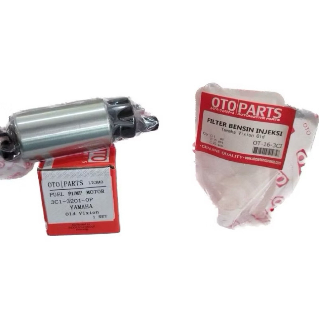rotak dinamo pulpam pompa injeksi vixion old 2008 + filter injeksi otopart