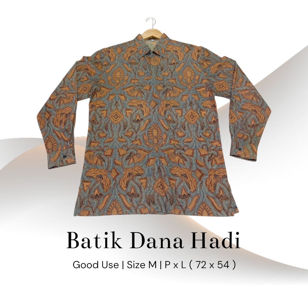 BATIK SOLO PRIA LENGAN PANJANG