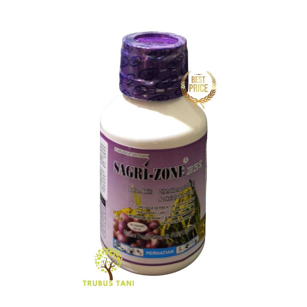 Fungisida Sagri Zone 450SC 100ml Difenokonazol Azoksistrobin