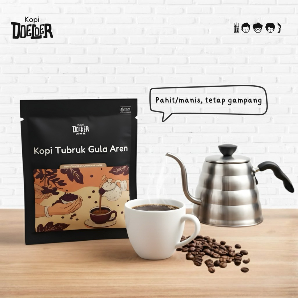 Kopi Tubruk Arabika Sachet