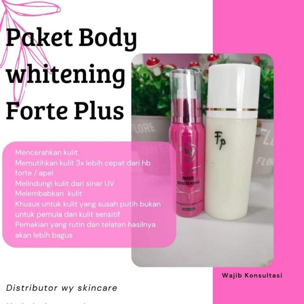 LOTION FORTE & FORTE PLUS DR. WIDYARINI SKINCARE
