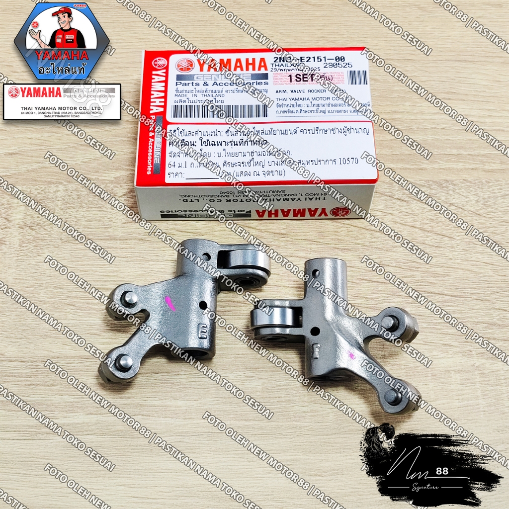Pelatuk Platuk Klep Arm Valve Rocker Jupiter MX King 150 155 Vixion Old New NVA NVL R15 V2 V1 Origin