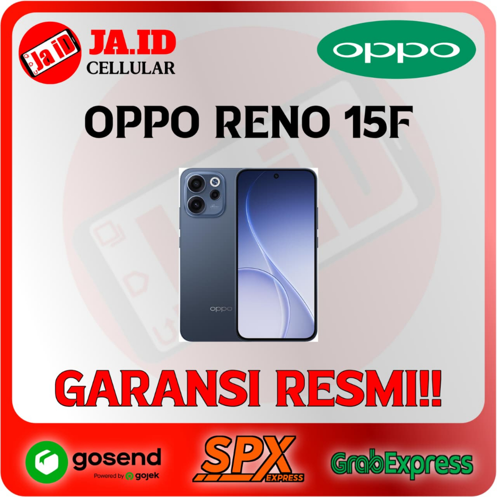 HP OPPO RENO 15F 5G ORIGINAL GARANSI RESMI
