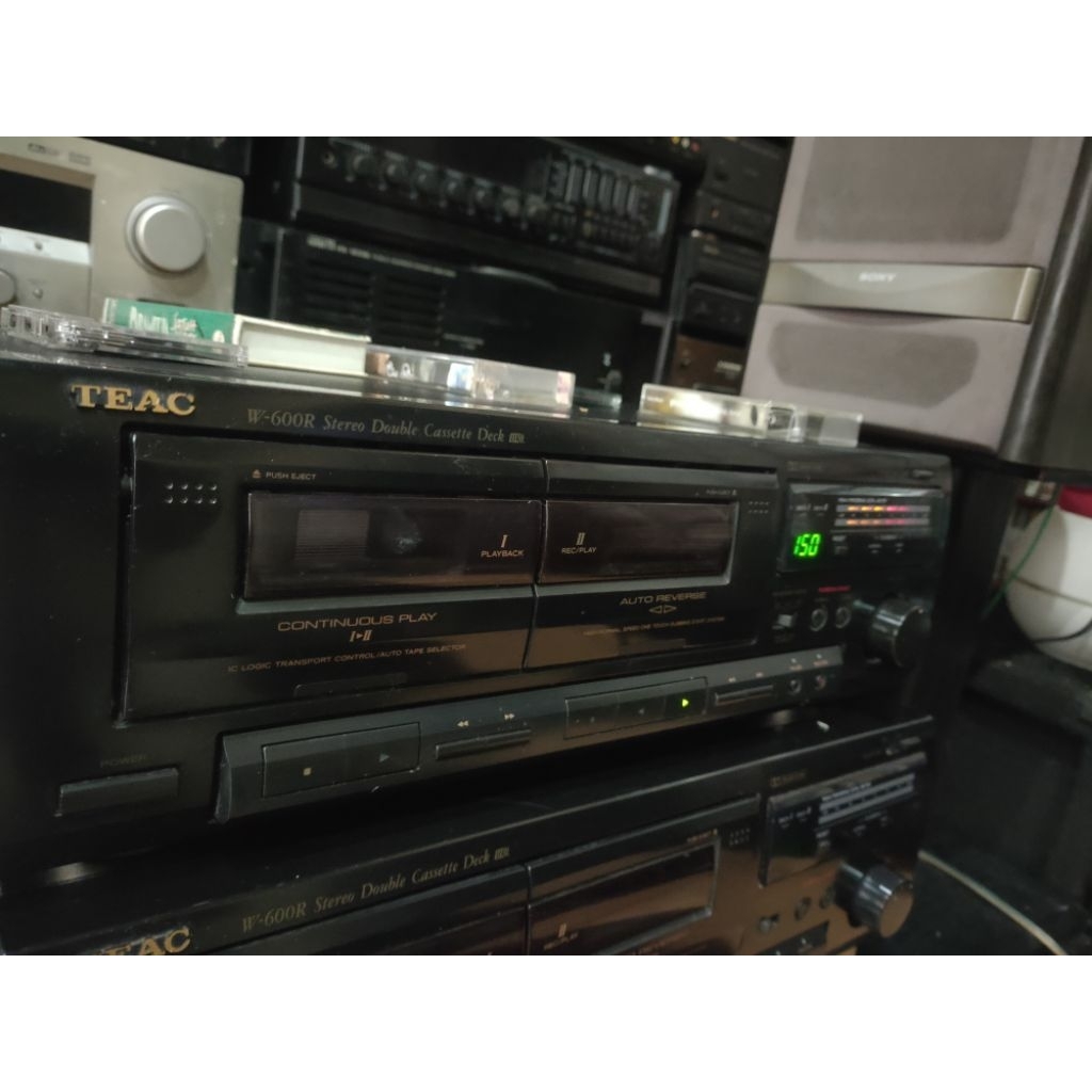 TAPE TEAC W600R MULUS DOBEL DECK