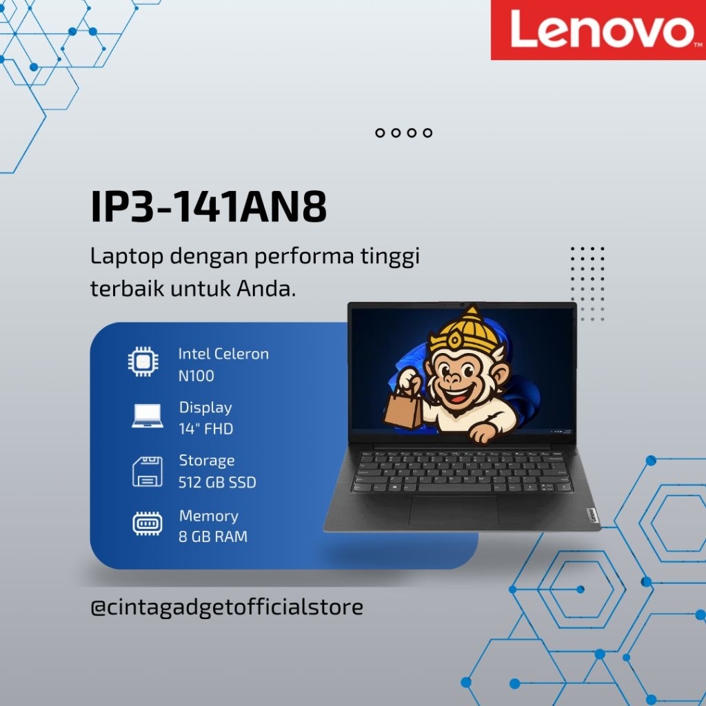 Lenovo IP3- Intel N100