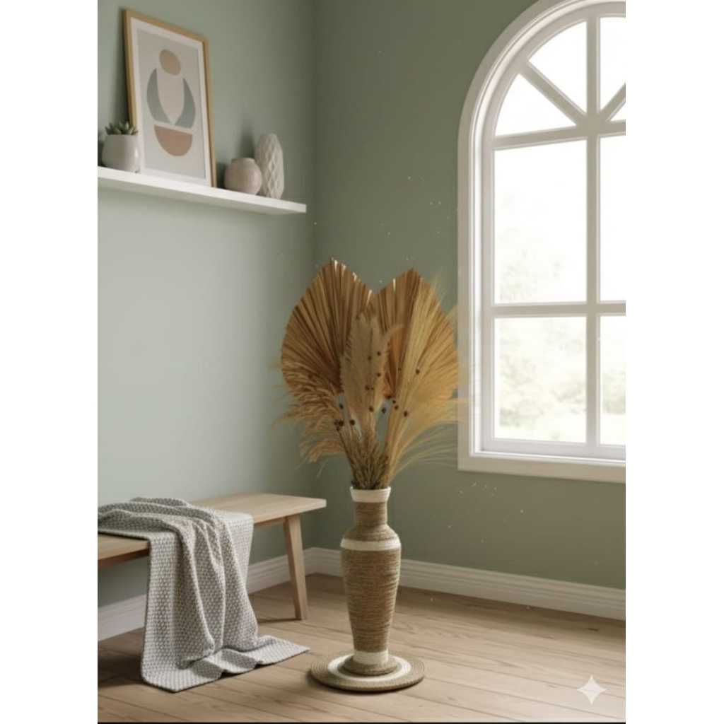 paket bunga kering jumbo/bunga kering aesthetic, cocok buat ruangan/sudut ruangan