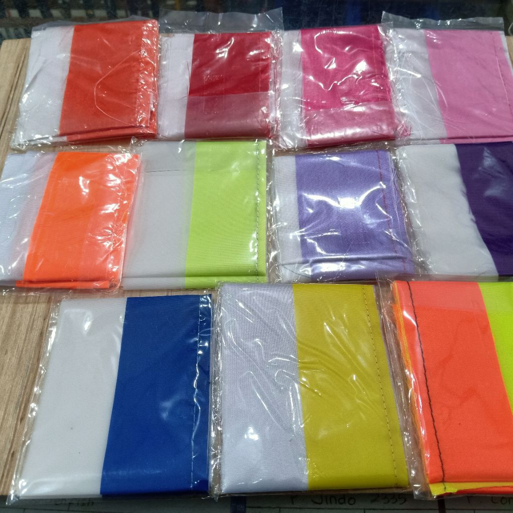 Kain Bendera Umpan Pancing Cumi Apollo | Umpan Pancing Udang | Kain Pembungkus Umpan Cumi