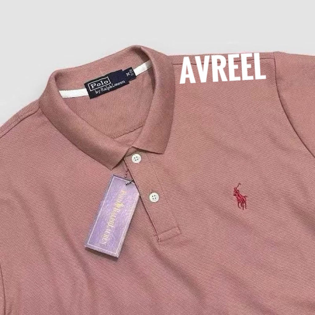 Polo Shirt Pria / Kaos Polo Knit Kerah / Baju Polo Berkerah Motif Pria Premium.