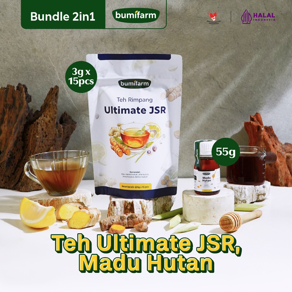 JSR ULTIMATE BUMIFARM / RESEP SEHAT JSR / RAMUAN JSR / REMPAH JSR / JSR ULTIMATE / JAMU JSR / MINUMA