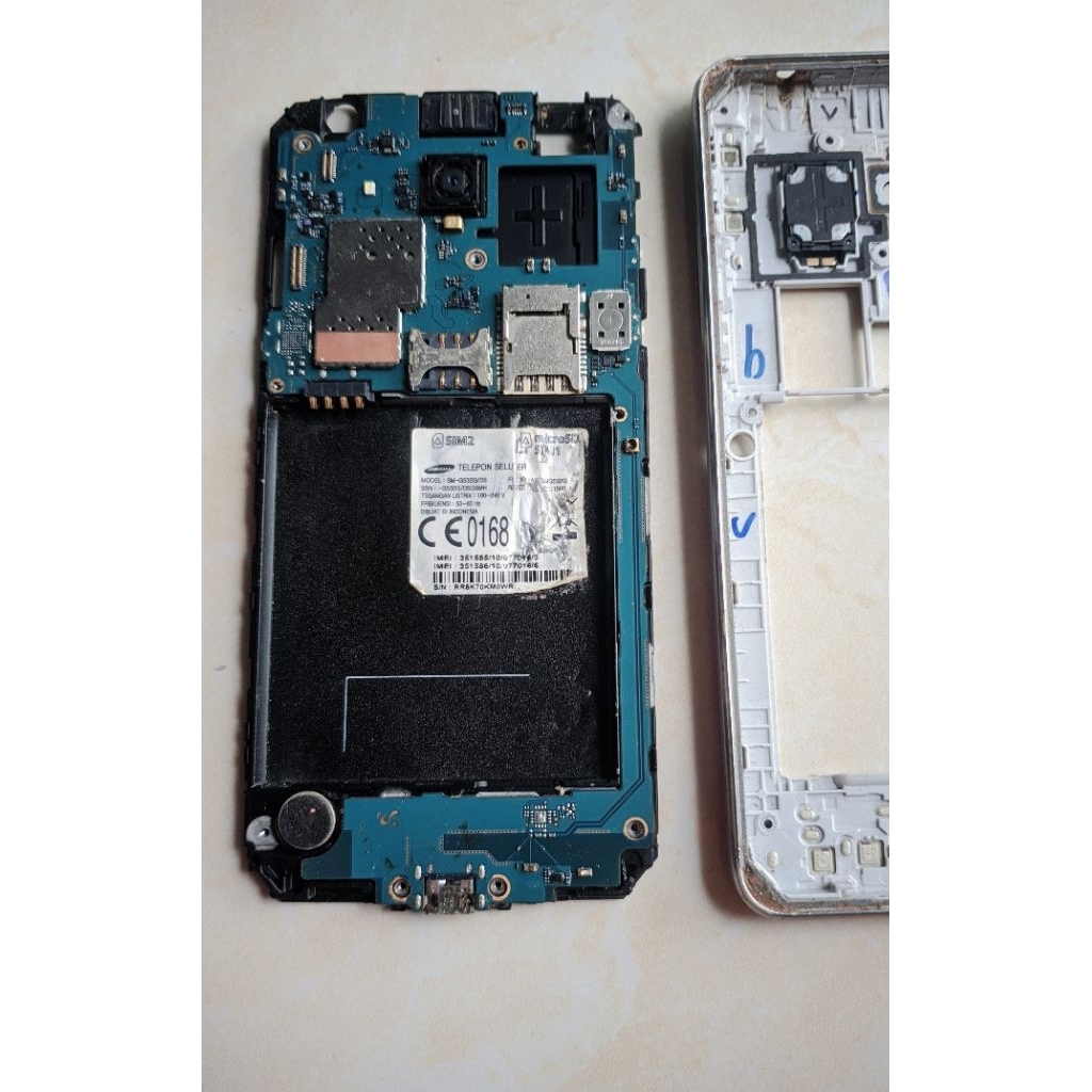 Samsung J2 Prime Mesin Mati Total