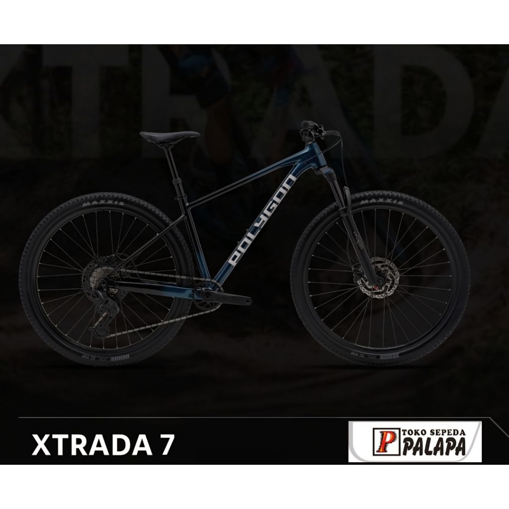 MTB 29 Polygon Xtrada 7 New Sepeda Gunung 7.0