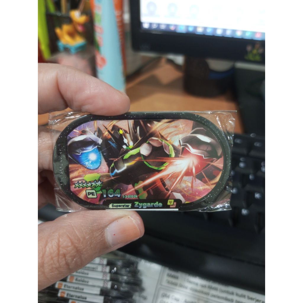 Mezatag Pokemon Original Stardust 3 - Zygarde