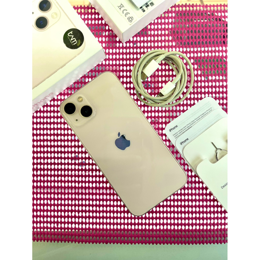 iphone 13 128 second ibox warna pink