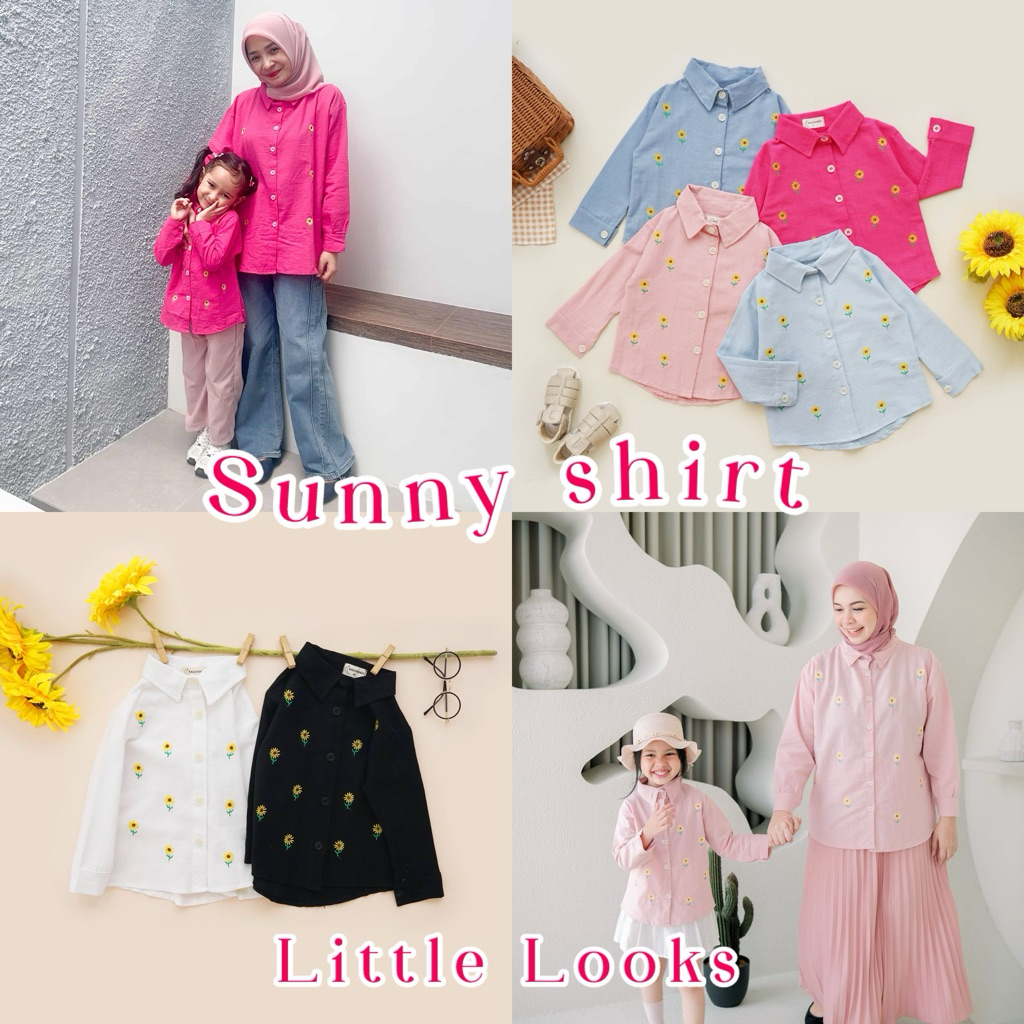 Sunny Shirt Kalunaku / Kemeja Couple Ibu dan Anak