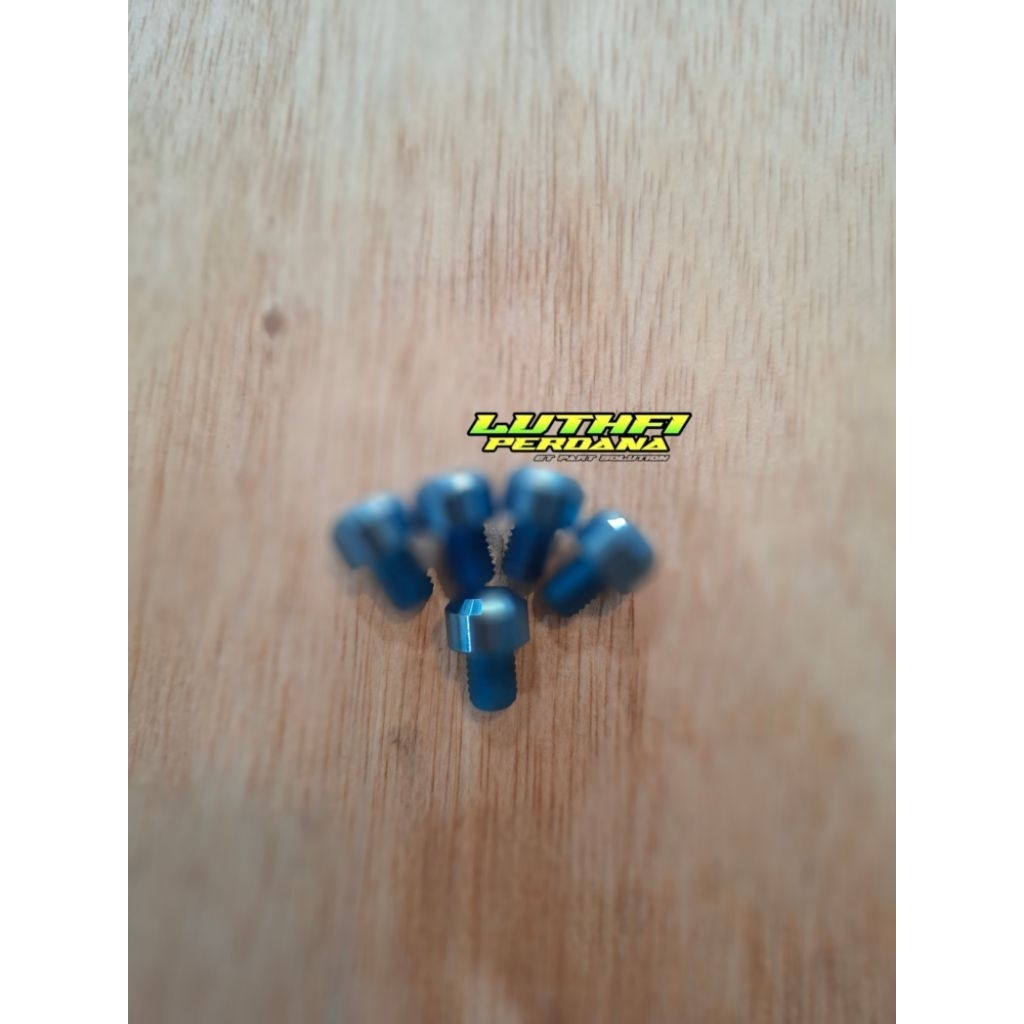 BAUT TITANIUM DRAT 12 PANJANG 1CM P8X10