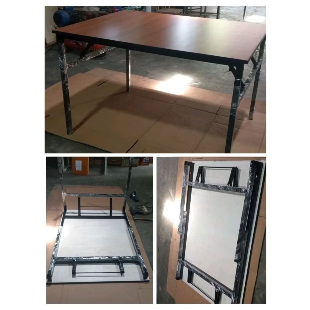 Meja 150*90*75 Meja IBM lipat otomatis