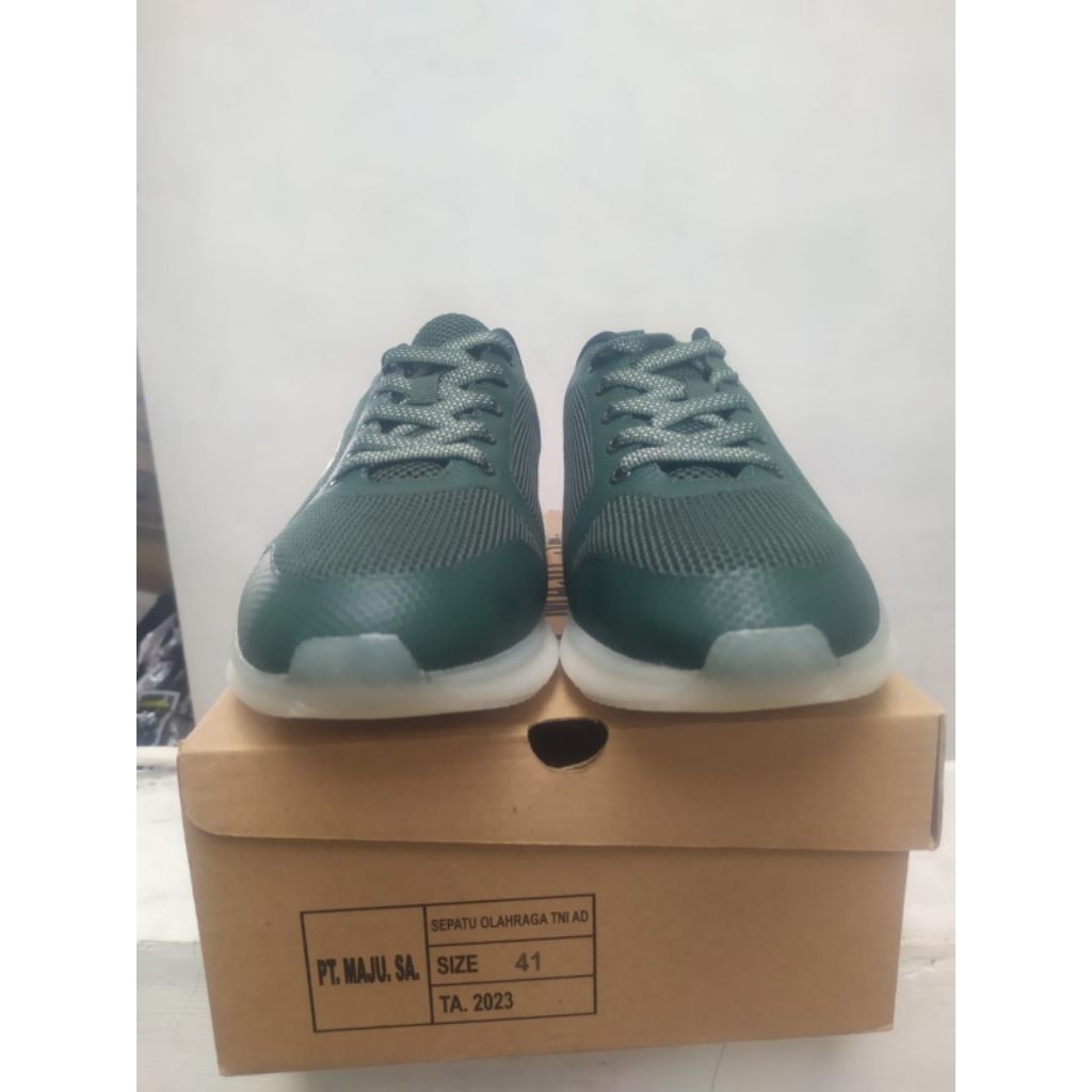 sepatu olahraga TNI AD jatah terbaru