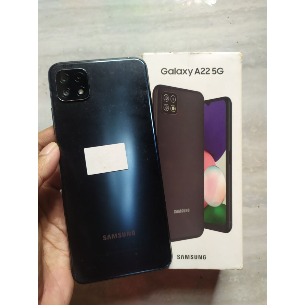 Samsung A22 5G 6/128 Second