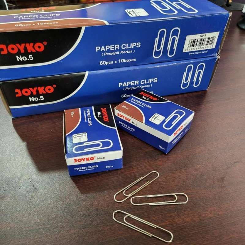 CLIP JOYKO NO.5 TRIGONAL CLIP JUMBO BESAR ISI BANYAK