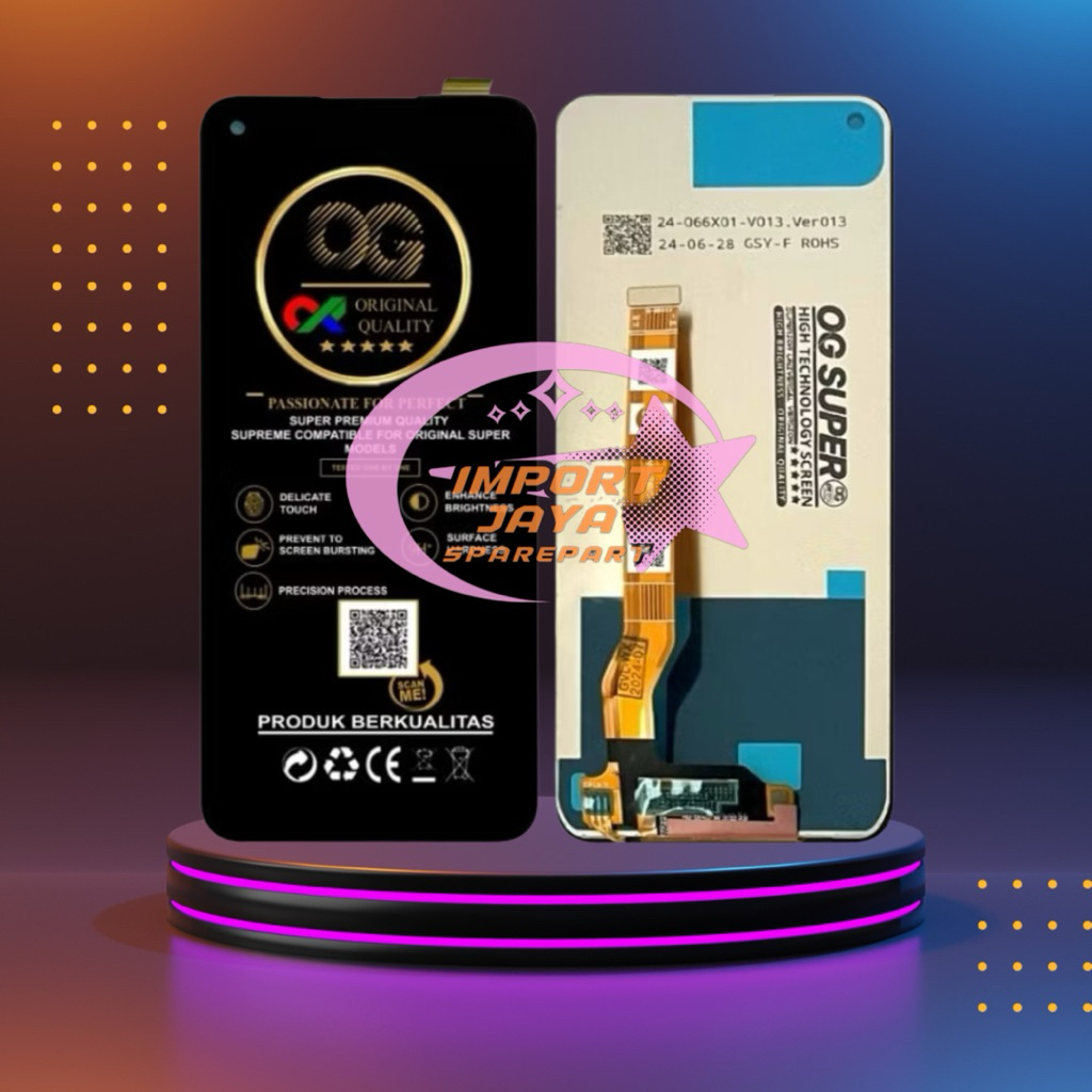 LCD TOUCHSCREEN OPPO A96 4G / K9S 5G / K10 4G / K10X 5G LCD FULLSET