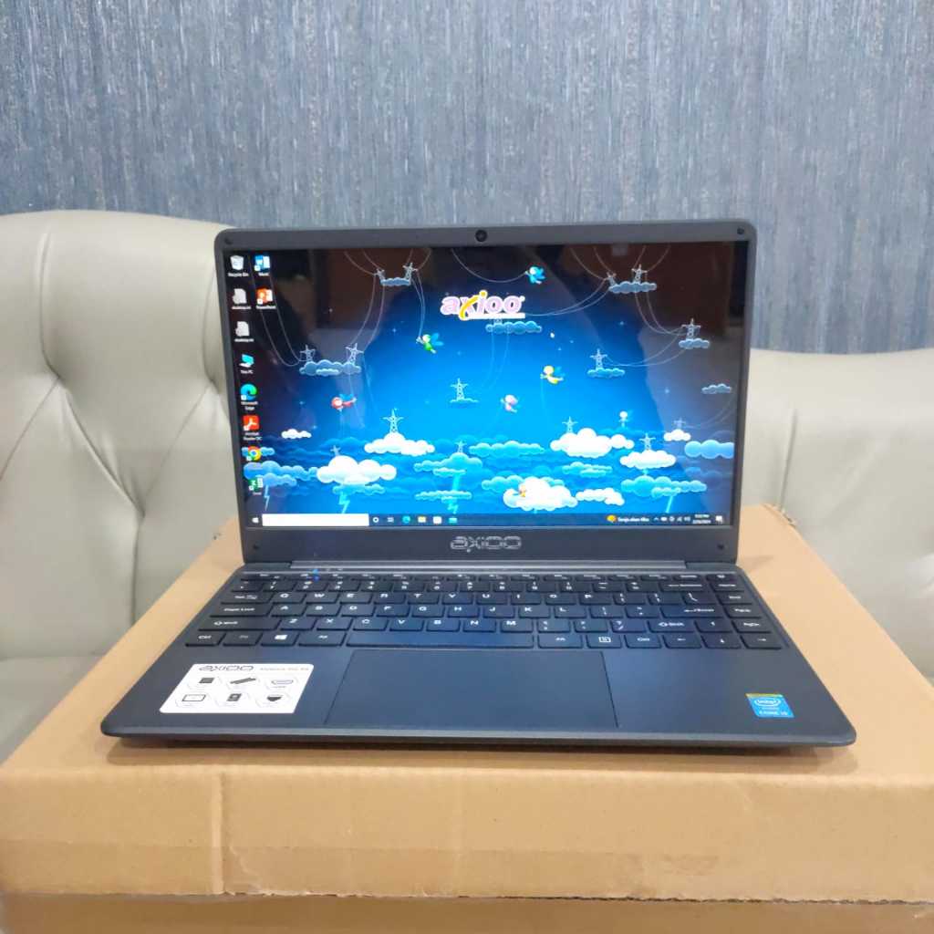 Laptop Axioo Pro X5, Core i5-5257, Intel Iris TM Graphics 6100, Ram 8/512Gb Ssd, IPS, Slim, Lengkap,