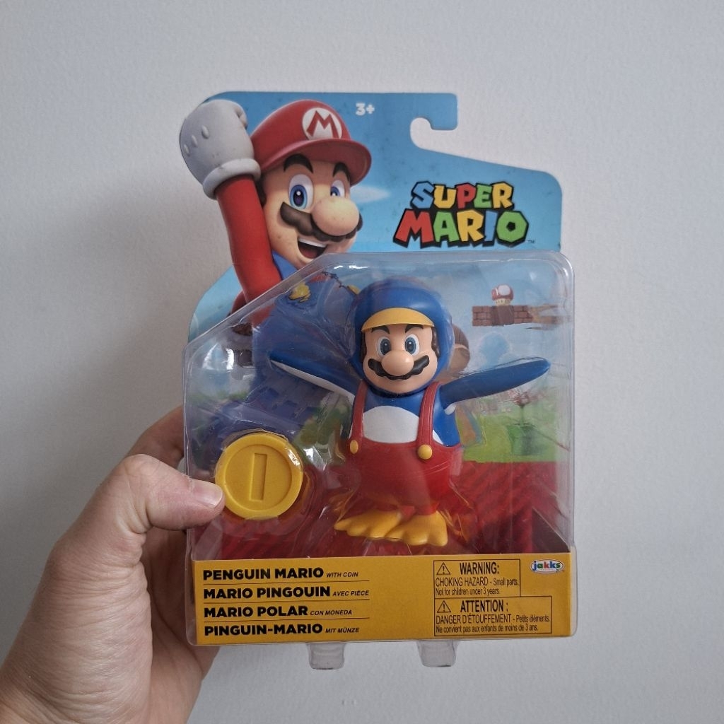 Super Mario Bros Kostum Pinguin Mario ORI Jakks