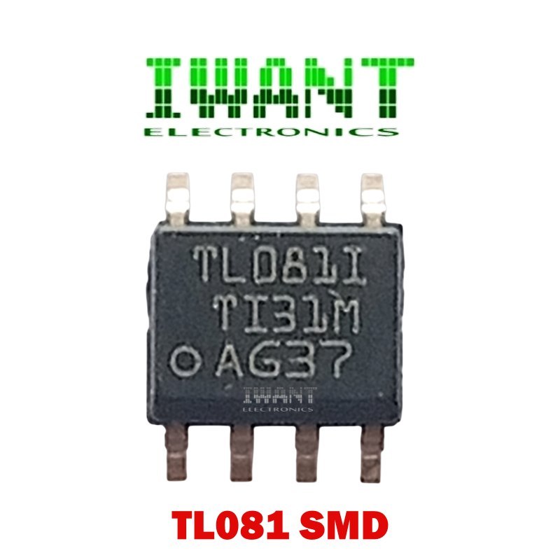 TL081 TL081CDR TL 081 SMD 8PIN IC TL081 SOP-8 PIN GRADE A
