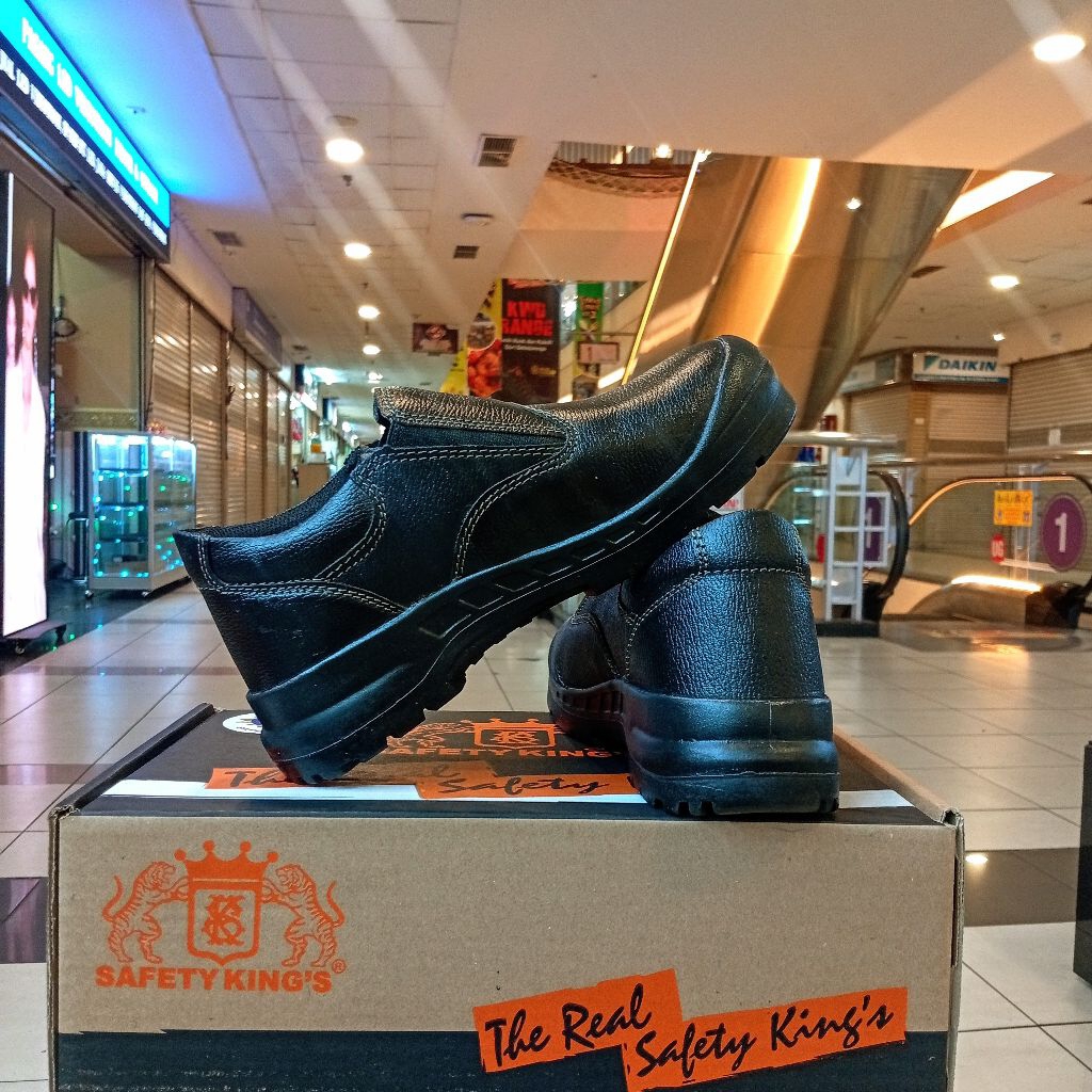 Sepatu Safety King's KWD 807 X-By Honeywell Sepatu Safety Shoes Keselamatan Kerja Proyek Berkualitas
