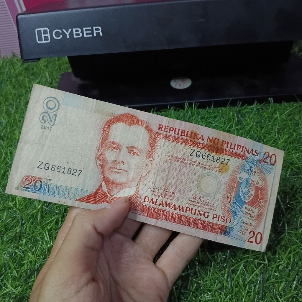 20 peso philippines