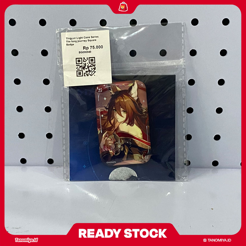 Honkai Star Rail Square Can Badge Series